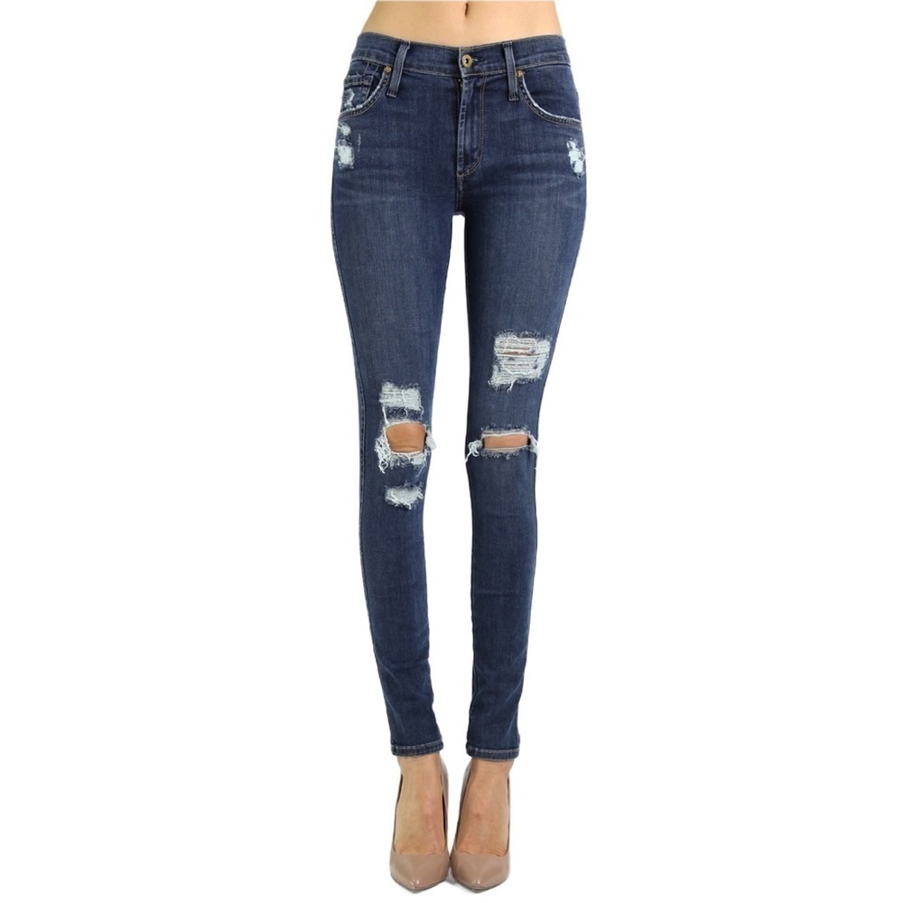 JAMES JEANS James Twiggy Cabana style MADE IN THE USA 🇺🇸 Womens size 28